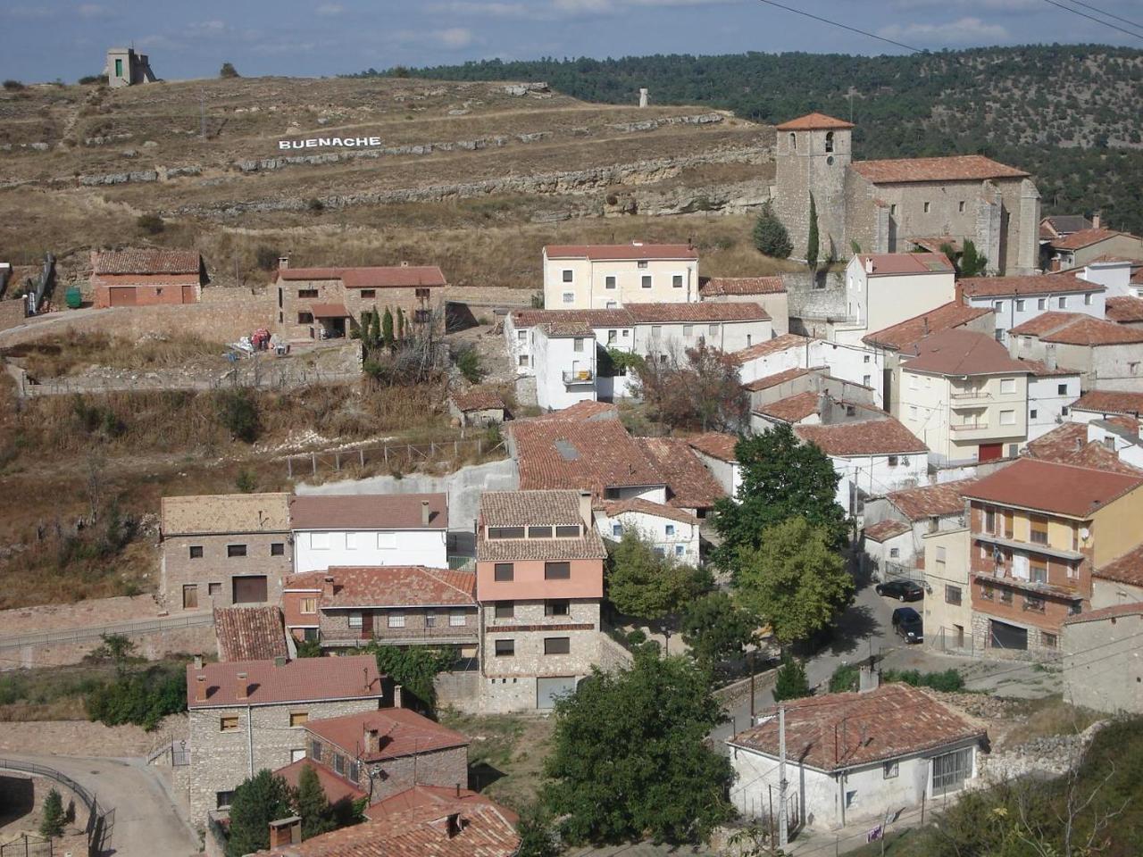 Penzion Fuente Del Gamellon Buenache de la Sierra Exteriér fotografie
