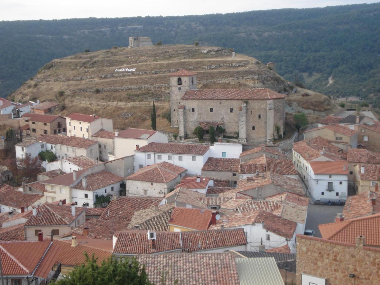 Penzion Fuente Del Gamellon Buenache de la Sierra Exteriér fotografie